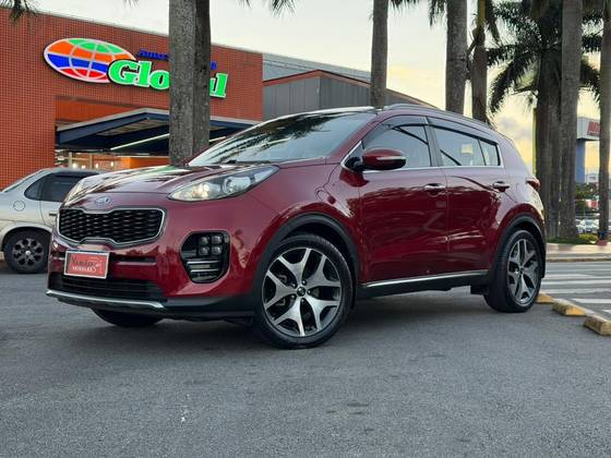 KIA SPORTAGE 2.0 EX 4X2 16V FLEX 4P AUTOMÁTICO